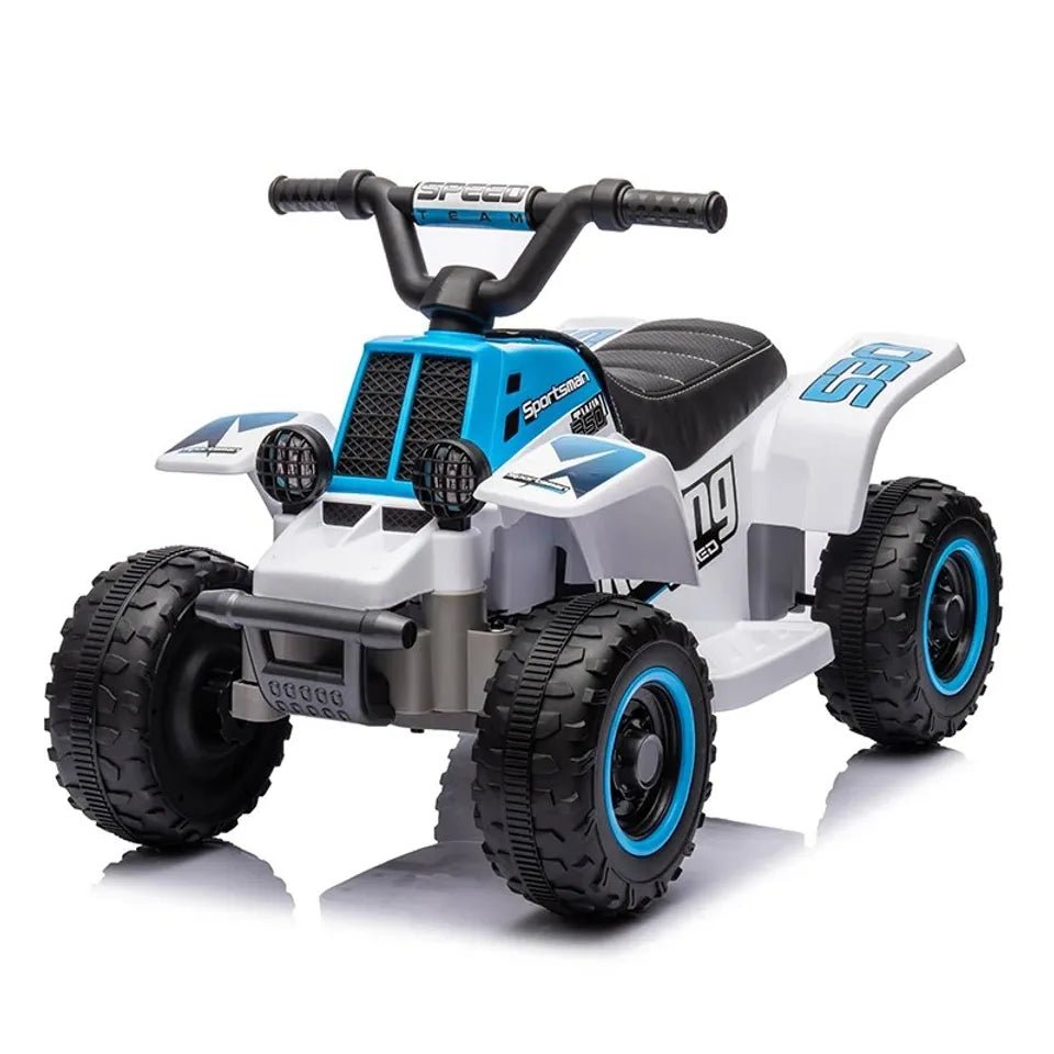 S30 Sportsman Electric Ride On Quad Bike Blue LB - 9229E - Colorland Toys