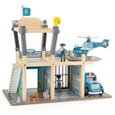 Hape Metro Police Dept Playset E3050 - Colorland Toys