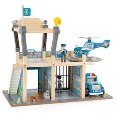 Hape Metro Police Dept Playset E3050 - Colorland Toys