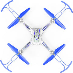 Sam Toys 4 - Channel Auto Hover RC Stunt Drone - Blue/Orange X15T - Colorland Toys