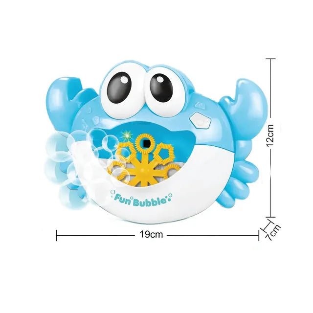 Sam Toys Crab Bubble Machine - Colorland Toys