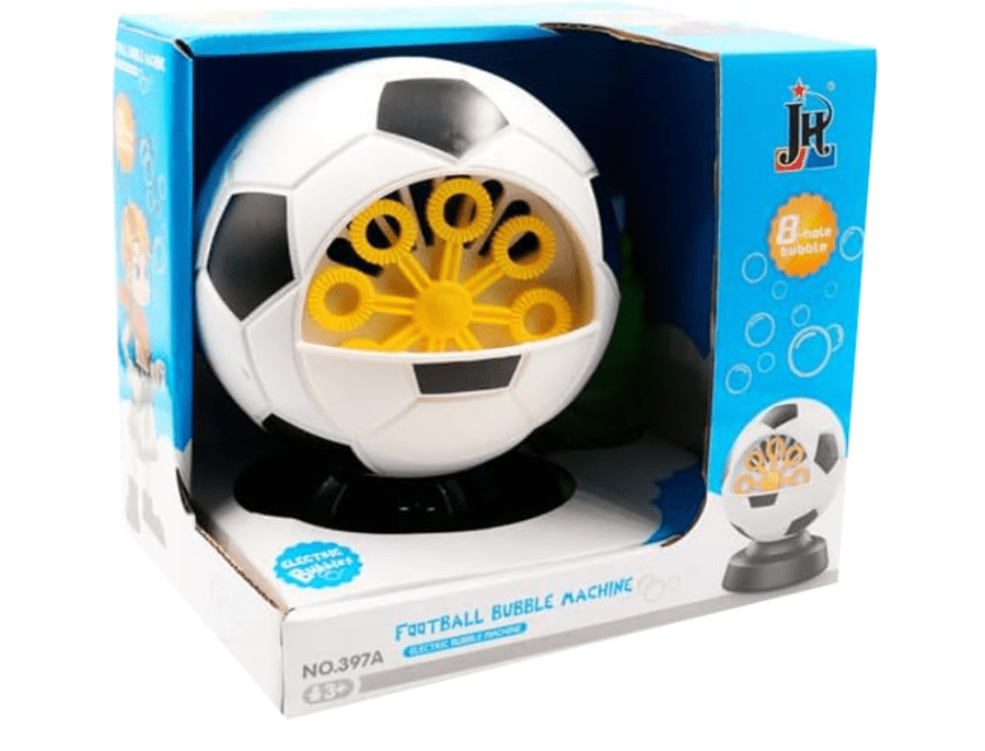 Sam Toys Football Bubble Machine 397A - Colorland Toys