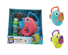Sam Toys Manual Fun Fish Bubble Machine - Colorland Toys