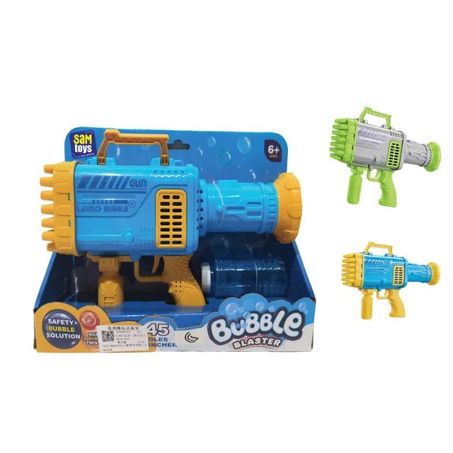 Sam Toys One key Bubble Gun With Light - Colorland Toys