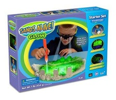 Sands Alive Glow Starter Set 4pcs 2700 - SA - Colorland Toys