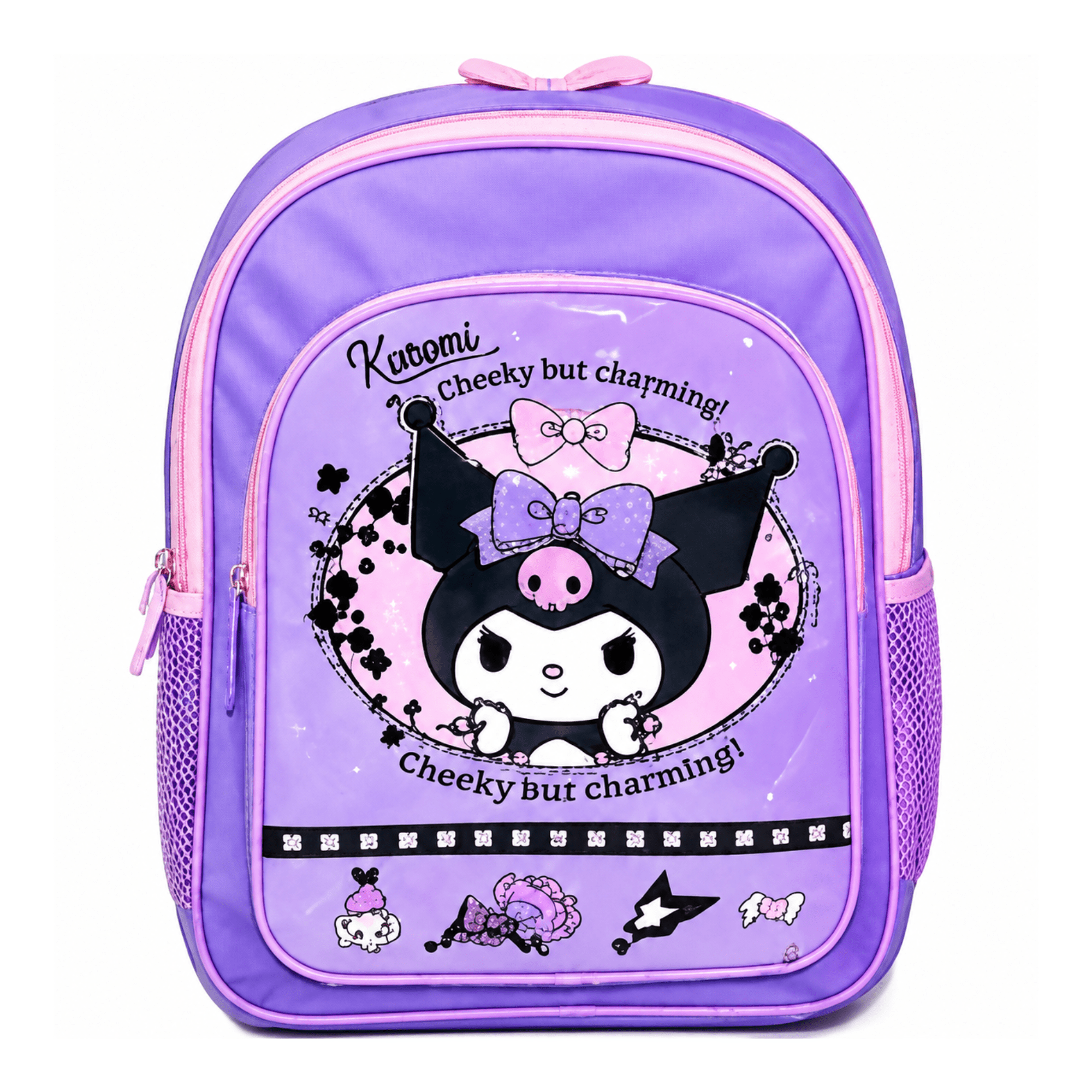 Sanrio Kuromi 5 In 1 Backpack 14-Inch FKVPB14-406 - Colorland Toys