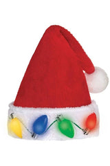 Santa Light - Up Hat 3901823 - Colorland Toys
