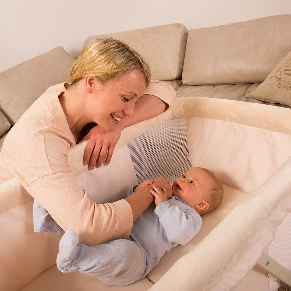 Hauck Hauck Zoo Dreamer Travel Baby Bed 608913 - Colorland Toys