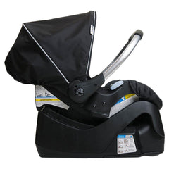 Hauck Prosafe 35 Carseat With Base Black 611012 - Colorland Toys