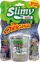 Sc Slimy Trash Can Blistercard 140Gr 33515 - Colorland Toys