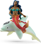 Schleich Bayala Isabelle the Mermaid & Dolphin Playset 2PC, Ages 5+ - Colorland Toys