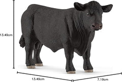 Schleich Black Angus Bull 13879 - Colorland Toys