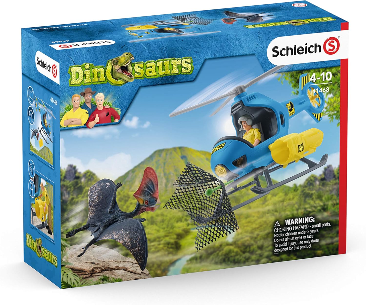 Schleich Dinosaur Air Attack 41468 - Colorland Toys