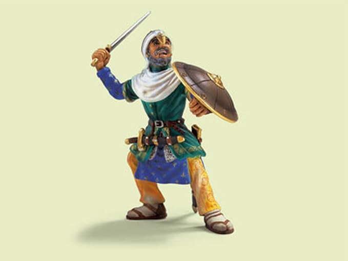 Schleich Foot Soldier With Scimitar Exclusive 70042 - Colorland Toys