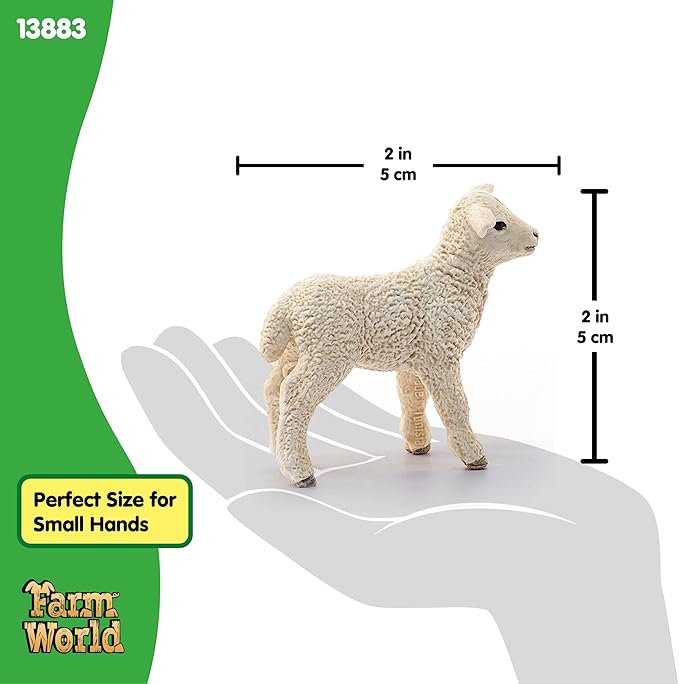 Schleich Lamb 13883 - Colorland Toys