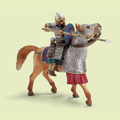 Schleich Soldier With Spike On Horse Exclusive 70040 - Colorland Toys