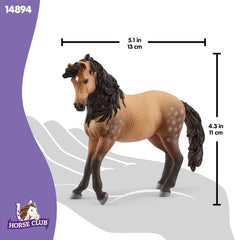 Schleich Andalusian Mare 14894 - Colorland Toys