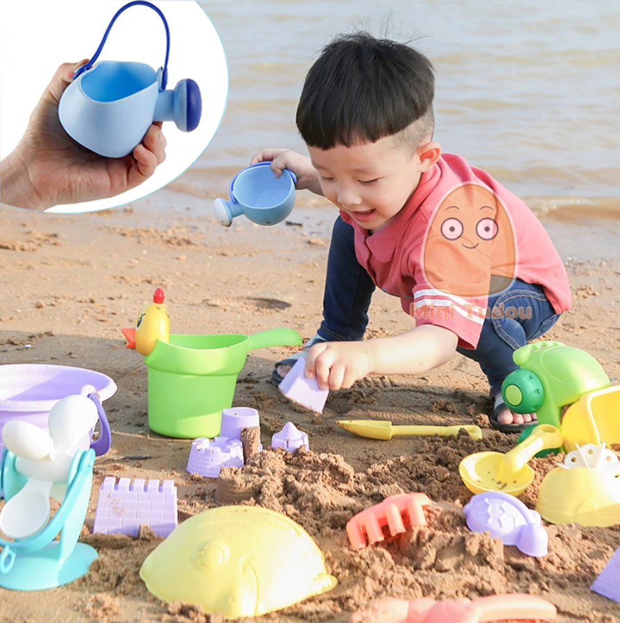 PTT BEACH SET HG-769 - Colorland Toys