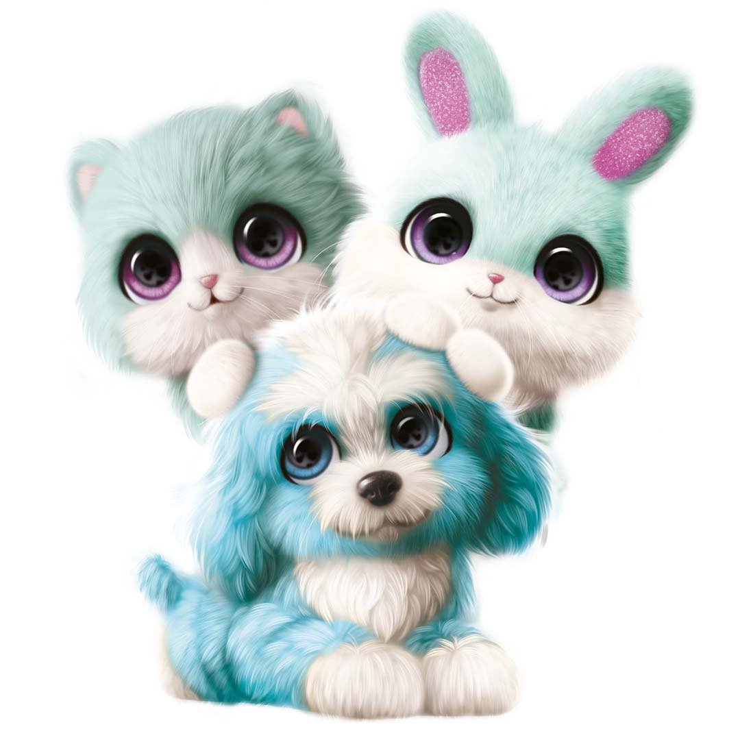 Scruff A Luvs 30327 - Colorland Toys