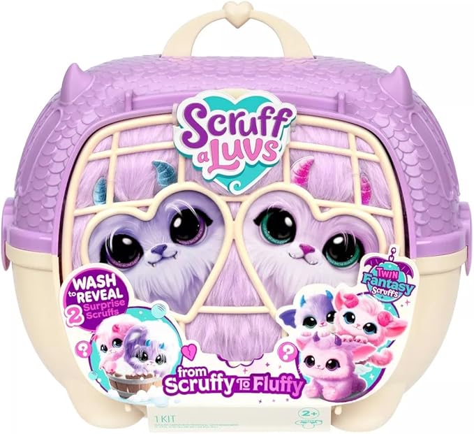 Scruff A Luvs Twin Fantasy Scruffs 30324 - Colorland Toys