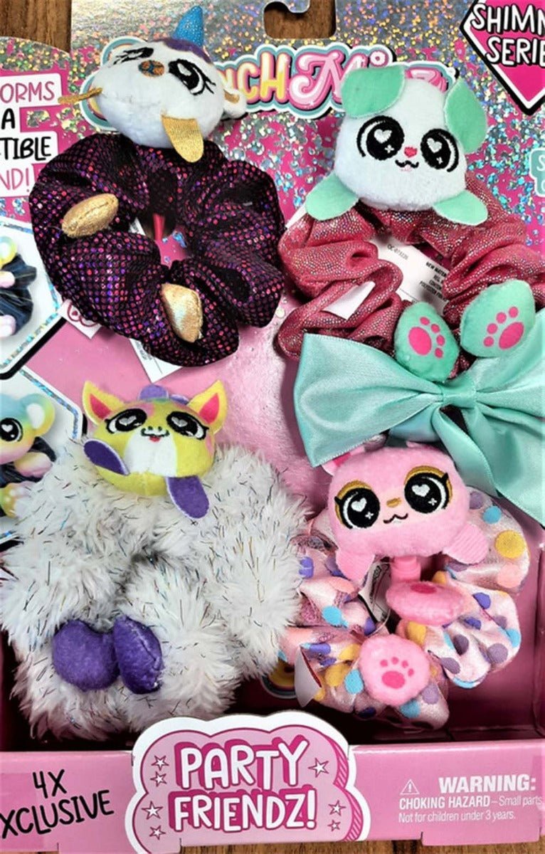 Scrunchmiez Series 4 Pack 96552 - Colorland Toys