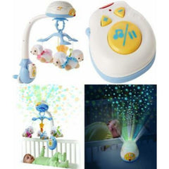 Vtech Lullaby Lambs Mobile 80-503303 - Colorland Toys