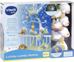 Vtech Lullaby Lambs Mobile 80-503303 - Colorland Toys