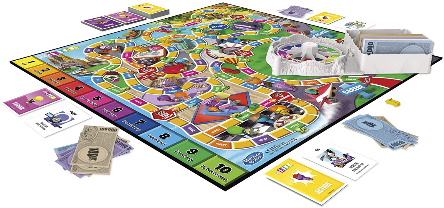 Hasbro Game Of Life Classic Game - Colorland Toys
