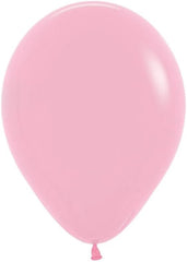 Sempertex Balloons Pink 50pcs 0868502A - Colorland Toys