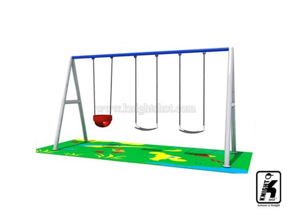 Swing Set 2.5m Q007 - Colorland Toys