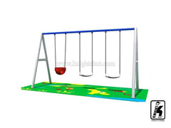 Swing Set 2.5m Q007 - Colorland Toys