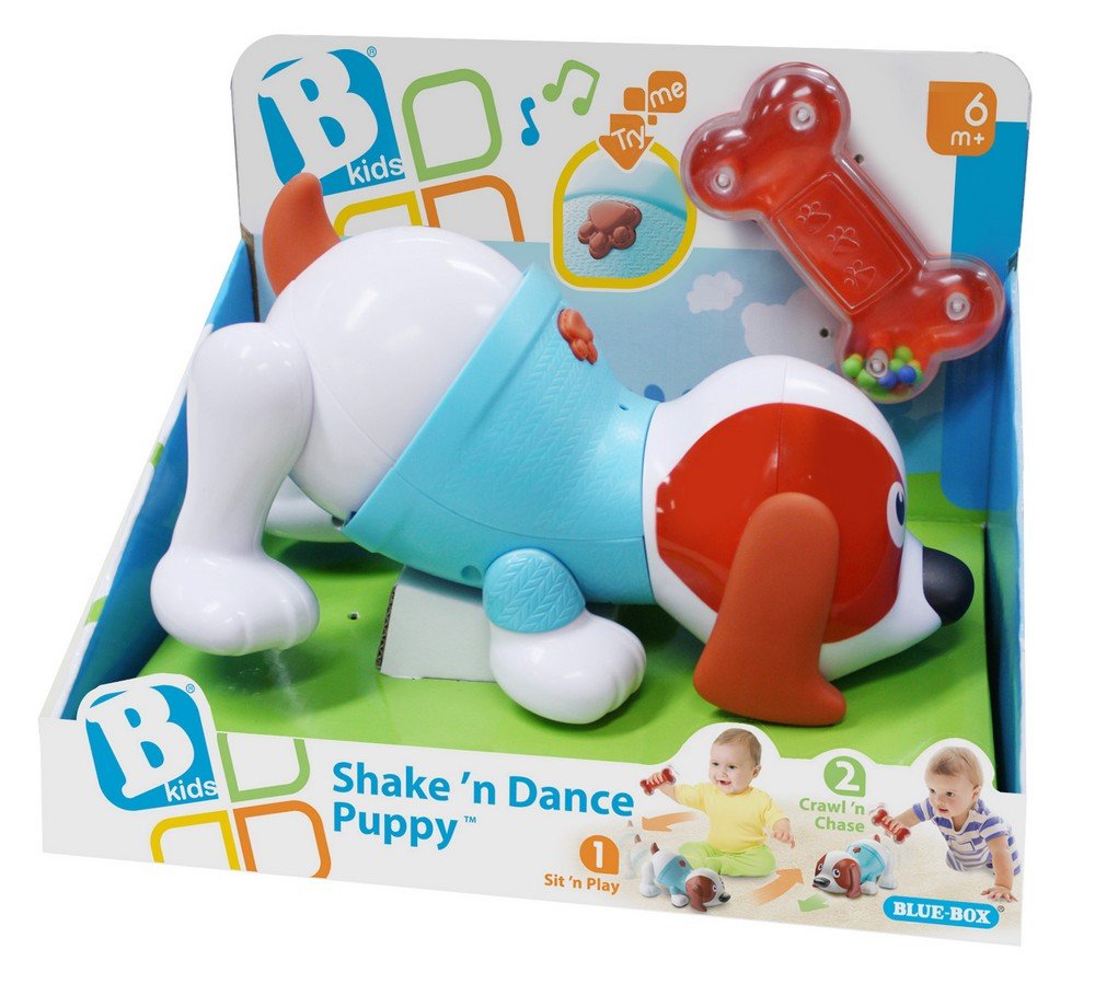 BKids Shake N Dance Puppy 004356 - Colorland Toys