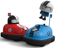 Sharper Image Remote Control Bumper Sports Car 2 Piece Set 1212005811 - Colorland Toys