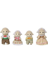 Sheep Family Animal Figures Set – 4 pcs, Shaking Arms & Legs - Colorland Toys