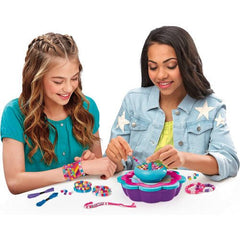 Shimmer N Sparkle 2 - in - 1 Spin & Bead Friendship Studio SNS - 17339 - Colorland Toys