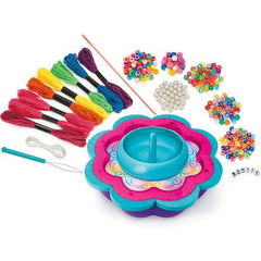 Shimmer N Sparkle 2 - in - 1 Spin & Bead Friendship Studio SNS - 17339 - Colorland Toys
