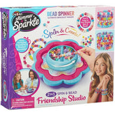 Shimmer N Sparkle 2 - in - 1 Spin & Bead Friendship Studio SNS - 17339 - Colorland Toys
