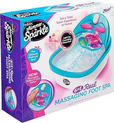 Shimmer 'n Sparkle 5 - in - 1 Light Up Super Spa Salon - Colorland Toys
