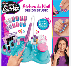 Shimmer N Sparkle Airbrush Nail Design Studio SNS - 17340 - Colorland Toys