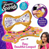 Shimmer 'n Sparkle All - in - One Bow Beautiful Compact SNS - 65574 - Colorland Toys