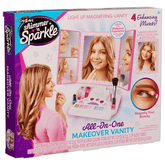 Shimmer 'n Sparkle All - in - One Makeover Vanity SNS - 17359 - Colorland Toys