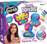 Shimmer N Sparkle Color Your Own Squeezie Fun SNS - 65586 - Colorland Toys