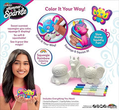 Shimmer N Sparkle Color Your Own Squeezie Fun SNS - 65586 - Colorland Toys