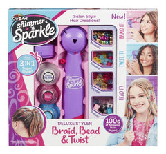 Shimmer N Sparkle Deluxe Styler Bead & Twist SNS - 65576 - Colorland Toys
