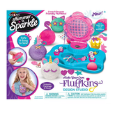 Shimmer 'n Sparkle Fluffkins Design Studio 17900 - Colorland Toys