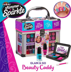 Shimmer 'n Sparkle Glam & Go Beauty Caddy SNS - 17360 - Colorland Toys