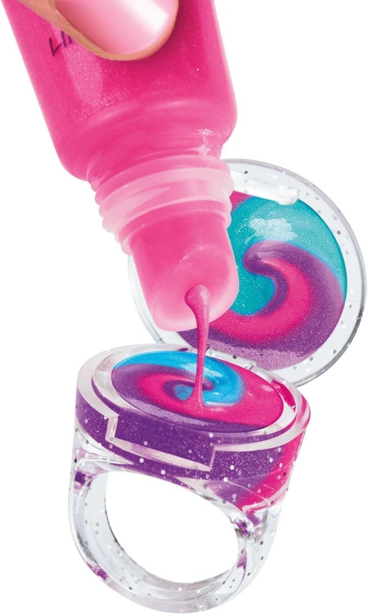 Shimmer 'n Sparkle Glitter & Gem Lip Gloss Locket SNS - 65548 - Colorland Toys