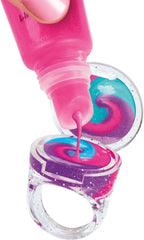 Shimmer 'n Sparkle Glitter & Gem Lip Gloss Locket SNS - 65548 - Colorland Toys