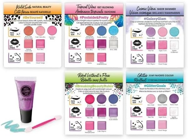 Shimmer N Sparkle Glitz & Glam Ultimate Beauty Set SNS - 65591 - Colorland Toys