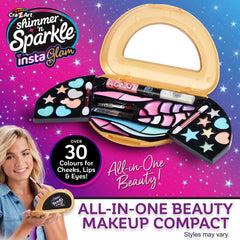 Shimmer n Sparkle InstaGlam All - in - one Beauty Makeup Compact 07311 - Colorland Toys